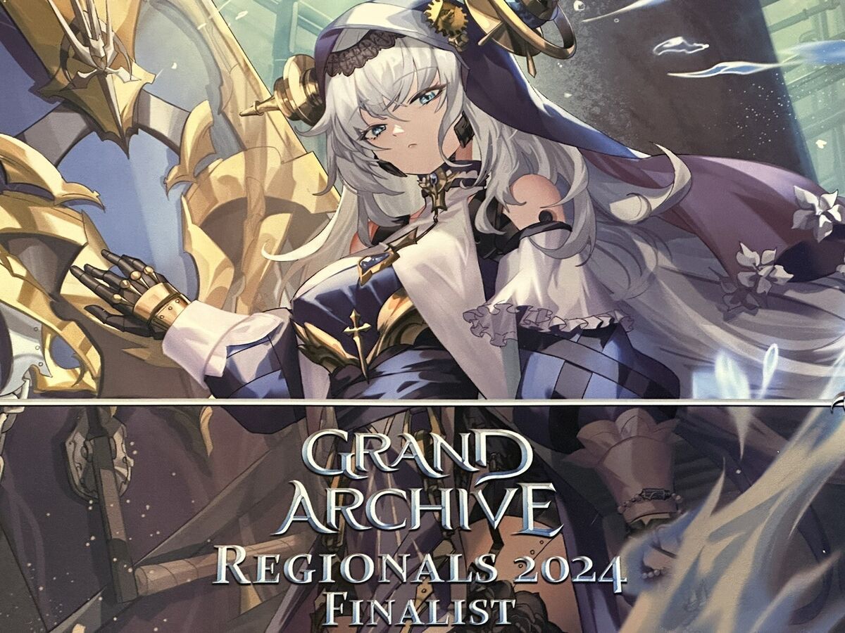 Grand Archive TCG 2024 Awakened Frostguard ALC Regional Grand Archive TCG 2024 Awakened Frostguard ALC Regional