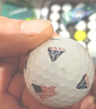 FREE SHIPPING TaylorMade TP5X Pix USA Flag Limited Edition Logo Golf Ball 9.99