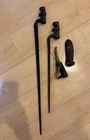 Civil War Dug Bayonets And Enfield Buttplate Relic