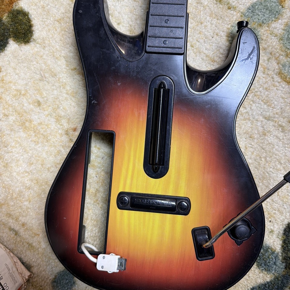 Wii RedOctane Guitar Hero Model 95457.805 Controller NO Back Cover | eBay