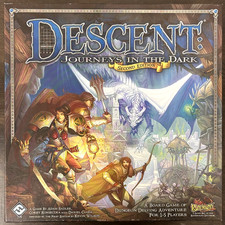 Descent: Journeys in the Dark 2nd Ed + Heirs of