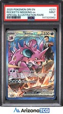 Pokemon 2025 Team Rocket's Nidoking ex 233/182 SIR Destined Rivals PSA 9 on eBay