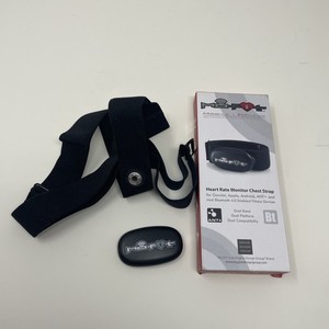 Bluetooth / ANT+ Heart Rate Monitor Chest Strap iOS, Android, Peloton