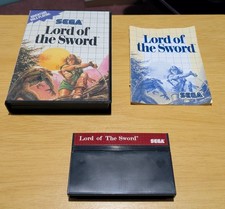 Lord of the Sword (Sega Master System,  1988)