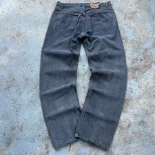 Vintage 90s Levi's 501 Button Fly Jeans Usa