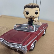 Funko  POP!  WWE Eddie Guerrero with Low Rider #284 Vinyl Figure no box