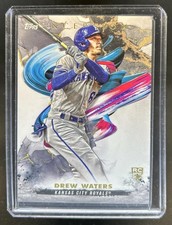 2023 Topps Inception Drew Waters RC Rookie #71 Royals