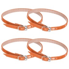 4 Pairs High Heels Shoe Straps, Detachable Ankle Shoelace Straps, Orange