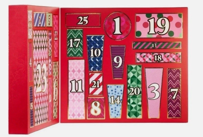 Sephora Favorites Advent Calendar 25 Days Of Beauty Holiday LIMITED Edition 2025 - Image 4 of 4