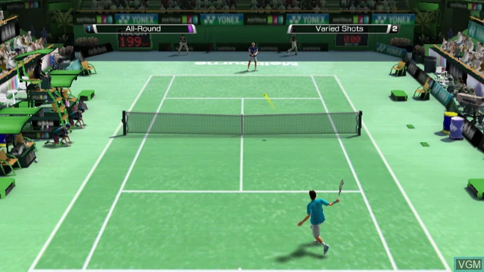 Virtua Tennis 4 | Nintendo Wii | PAL España ES | Completo, foto 2 de 3