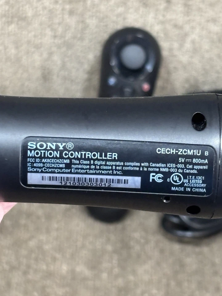 PlayStation Move Bundle PS3 Motion Controller w/ Camera & Navigation OEM - *READ - Image 4 of 4