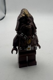 2005 LEGO Star Wars Wookiee Warrior MiniFigure sw0132 7258 7260 Minifig Retired