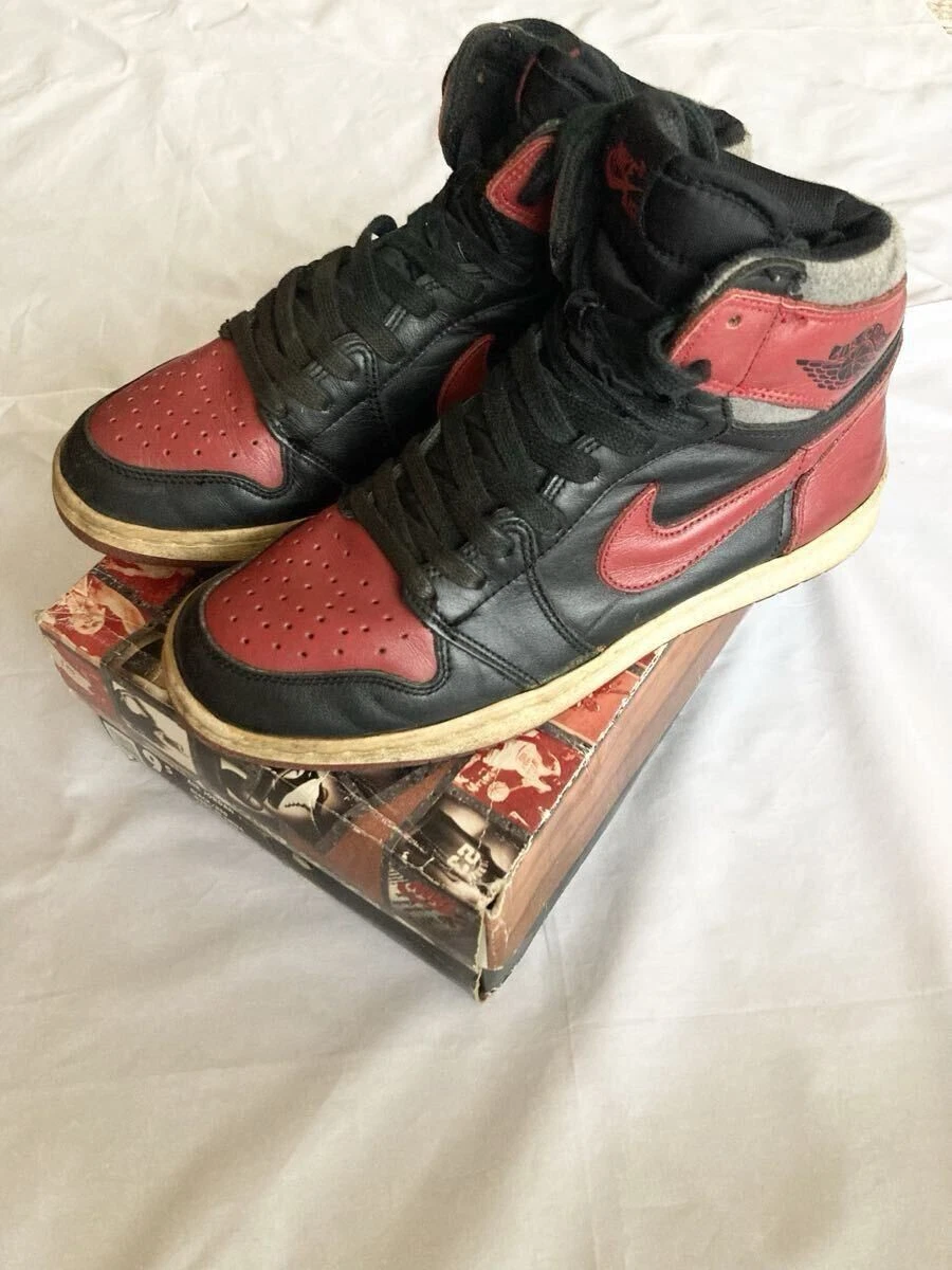 Preços baixos em Jordan 1 Retro 1994 Bred | eBay