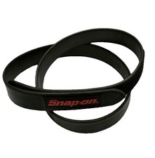 New SNAP ON GENUINE Mechanics No-Scratch Black Leather Work Belt w/Tags XL 42-44