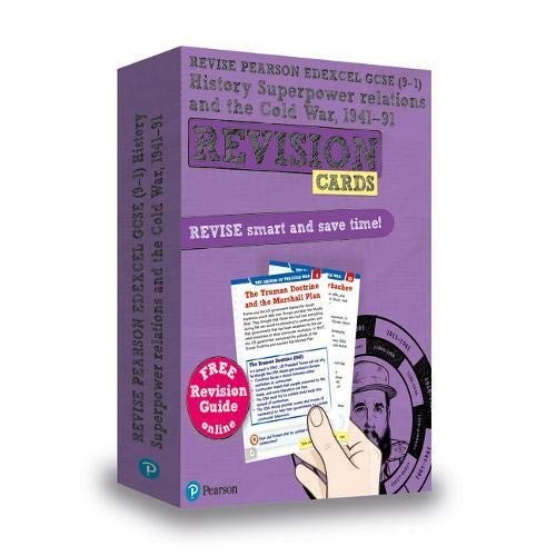Revise Edexcel Gcse 9-1 History Superpower Relations And The Cold W - G245Z-image