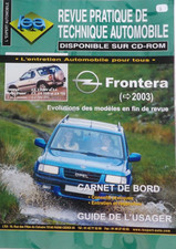 Revue technique Opel FRONTERA