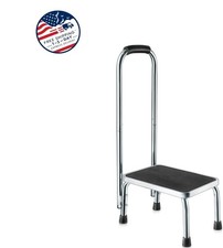 Taburete escal n con asa para adultos y personas mayores para uso junto a la,.