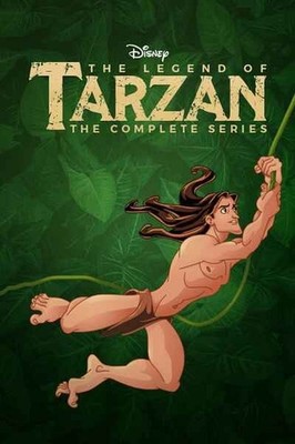 The Legend of Tarzan:  Complete Series 2001 -3 DVD DISC ONLY (Read Description)
