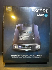 Escort MAX 360c MKII New 2022 Laser Radar Detector WiFi Bluetooth Extreme Range