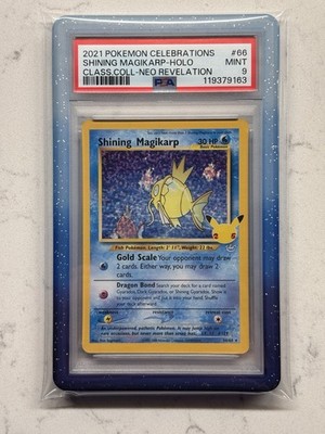 Shining Magikarp 66/64 Celebrations: Classic Collection Holo for