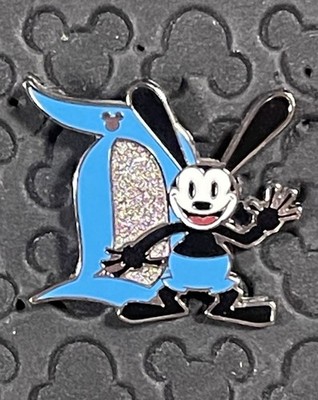 Disneyland Classic D Oswald The Lucky Rabbit Hidden Disney Pin