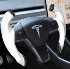 17-23 Tesla Model 3 Roadster Steering Wheel