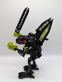 LEGO Bionicle 7136 Skrall - Complete With Instruction Manual (No Box)