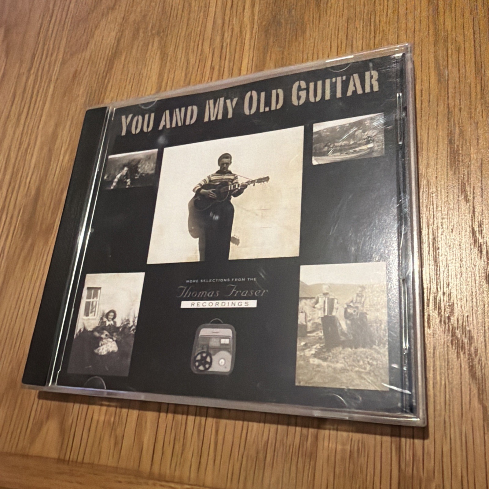 Thomas Fraser - You and My Old Guitar (2012)