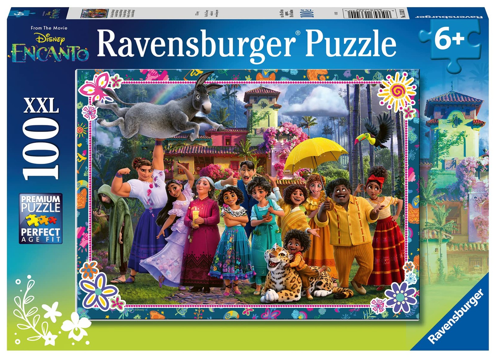 Ravensburger Disney Encanto Puzzle 100-Piece Jigsaw