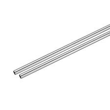2Stk 304 Edelstahl Rohr 8mm 0.6mm Wand Dicke 300mm
