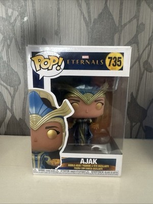 Funko Pop! Marvel Eternals Vinyl Wackelfigur Ajak #735