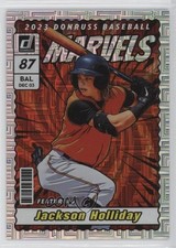 2023 Panini Donruss Marvels Vector Jackson Holliday #M3 0bg8