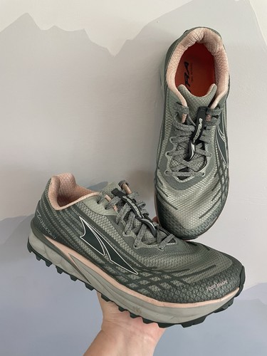 Altra Timp 2 Women 9.5 Trail Running Shoes Sneaker Foot Shape Quantic TMP 2