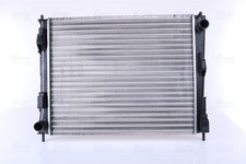 NISSENS Coolant Radiator 67286 for RENAULT TWINGO (2007) 1.2  etc