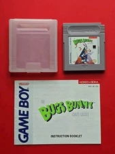 Bug's Bunny Crazy Castle Game Boy Original Nintendo GB Authentic OEM Case Manual