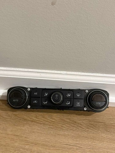 2014-2019 Chevrolet Silverado 1500 Ac Heater Climate Control