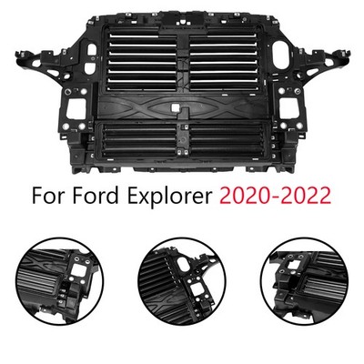 For 2020 2021 2022 Ford Explorer Front Radiator Support Panel Air Shutter Grille
