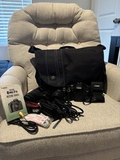 Canon EOS Rebel T1i Digital SLR Camera BUNDLE
