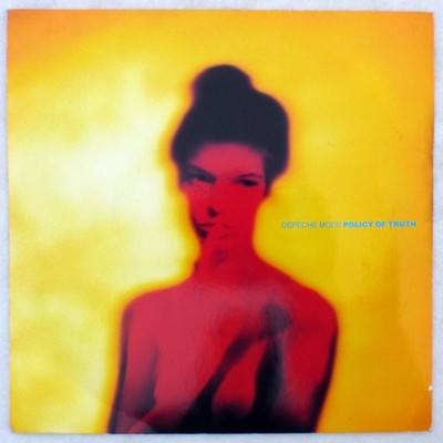 Depeche Mode - Policy of Truth. 7'' Single BONG20. NM/VG+