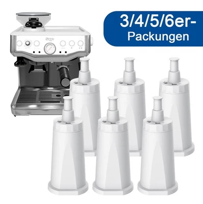 GOLDEN ICEPURE 3-6er Wasserfilter für SAGE Barista Express Pro Touch SES878/880 BES008 BES878