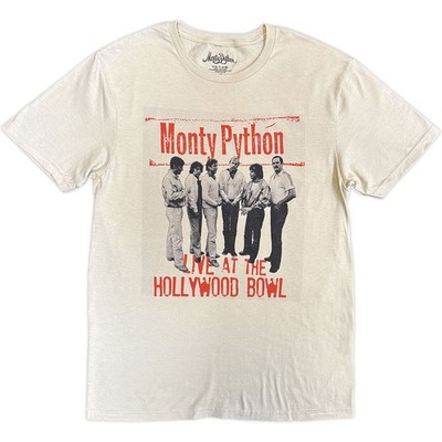 Monty Python Hollywood Bowl lizenziert T-Shirt Herren
