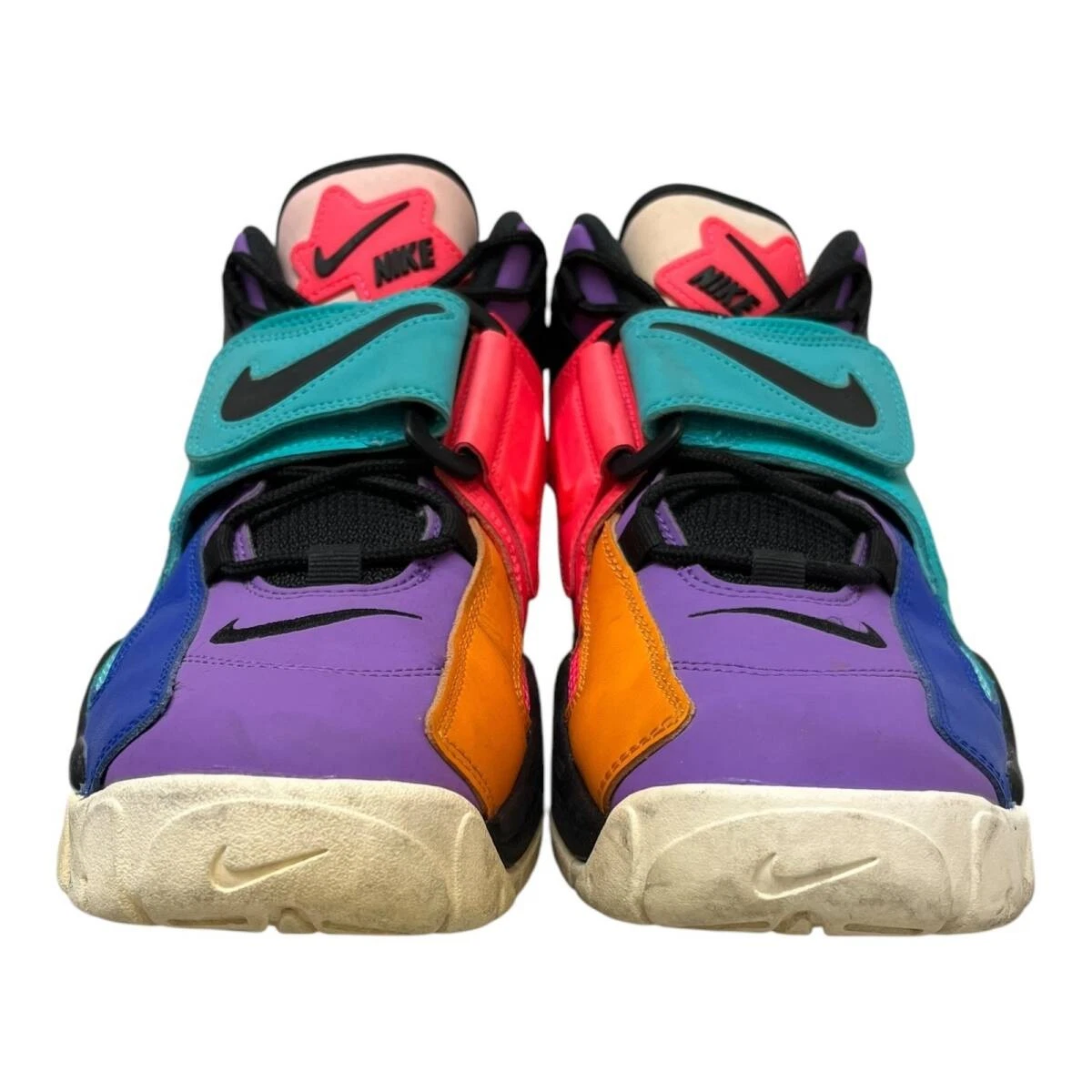 NIKE Sneakers alte uomo 9.5US Air Barrage Mid Pop The Street Collection Cu1928 3