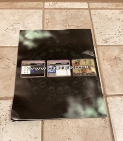 LEGO BIONICLE 8557 EXO-TOA Booklets 1 & 2 instructions Only 2002