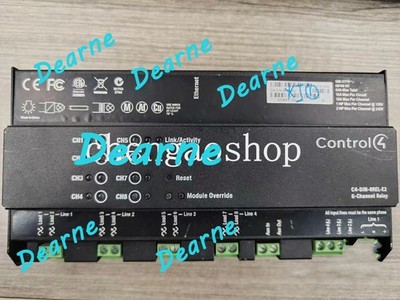 1PCS Used C4-DIN-8REL-E2 Lighting module