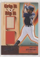 2019 Panini Leather & Lumber Grip It-N-Rip It 40/50 Christin Stewart 0u2j