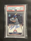 2023 Bowman Chrome Draft WYATT LANGFORD Rookie Prospect 1st Auto Gem Mint PSA 10