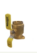Webstone The Isolator Full Port Brass Uni-Flange Ball Valve 1-1/2"  H-40406