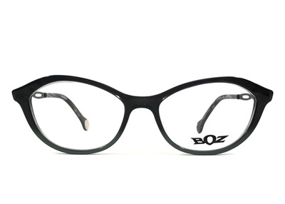 BOZ Eyeglasses Frames EXPRESS 0513 Dark Gray Gradient Black White 53-16-140
