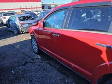 Used Front Left Door Assembly Front fits: 2014 Dodge Journey electric L. automat