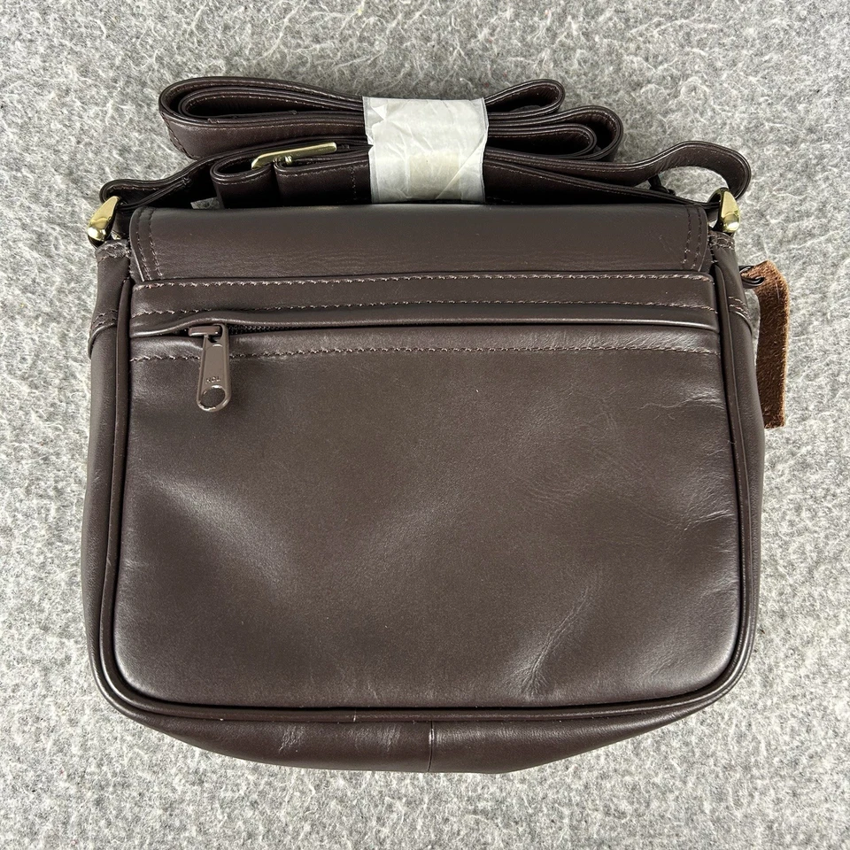 Tula Leather Shoulder Bag Brown Womens Hand Bag Cross Body Small NEW - Image 4 of 4